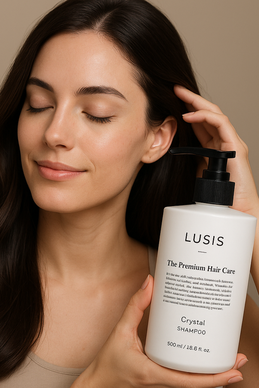 LUSIS CRYSTAL SHAMPOO