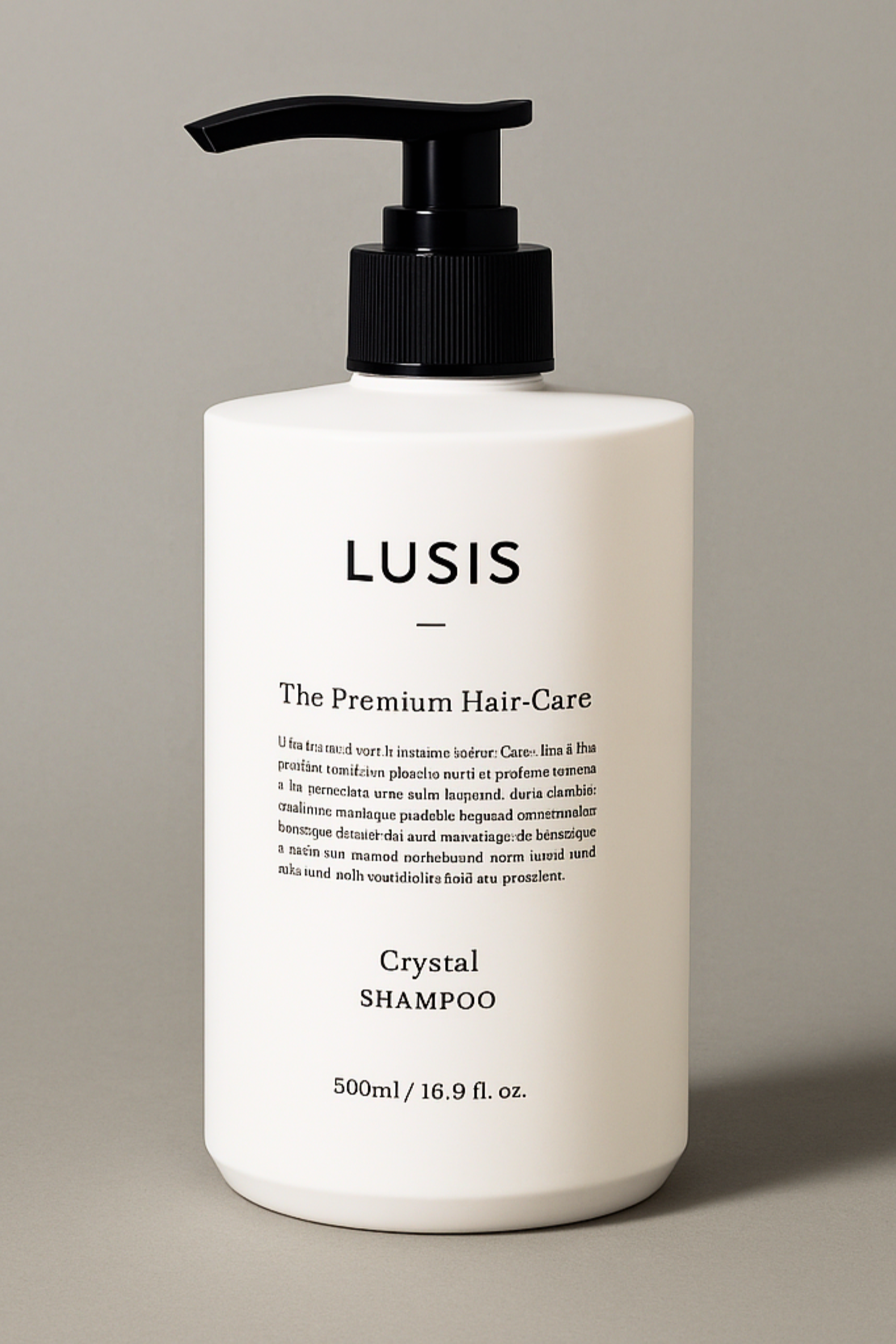 LUSIS CRYSTAL SHAMPOO