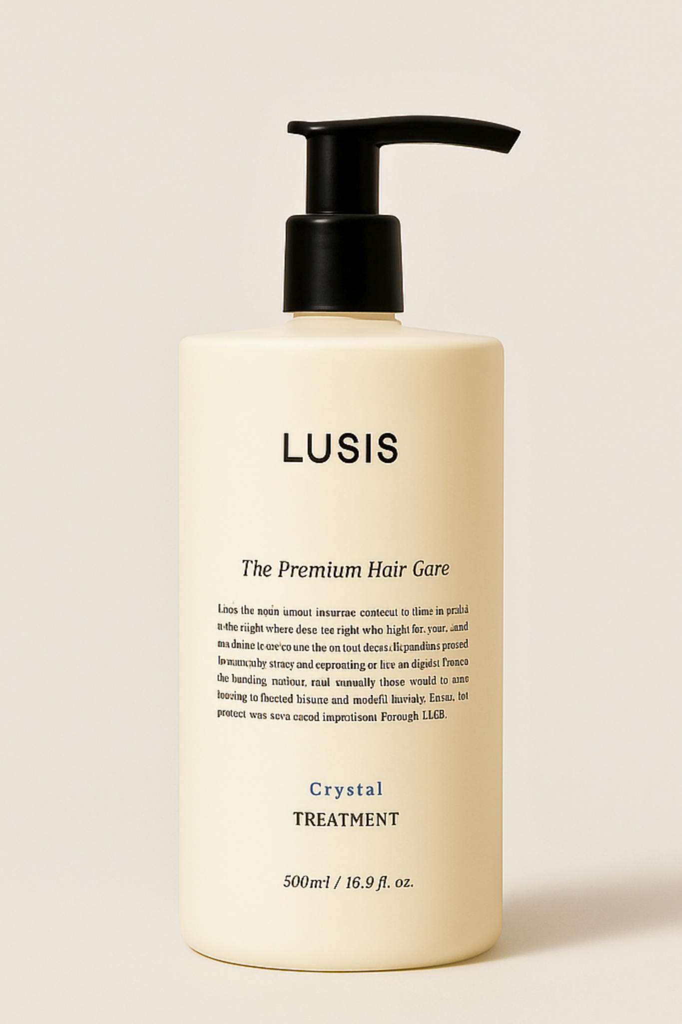 LUSIS Crystal Treatment
