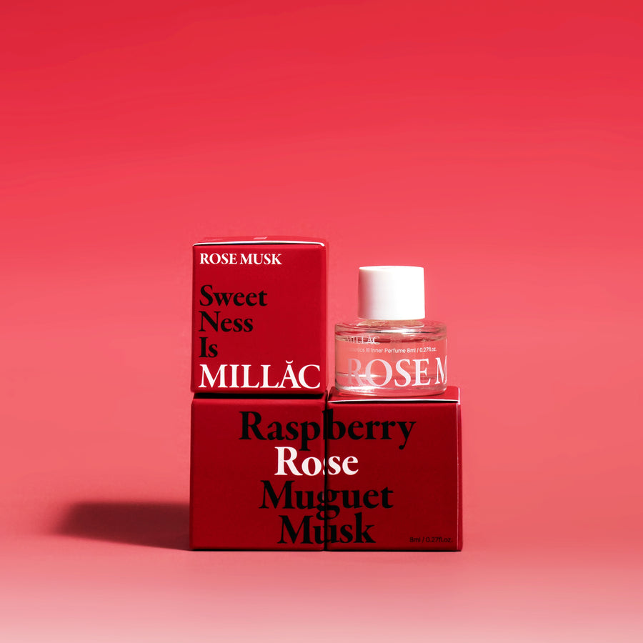 Millac Resberry Rose Musk